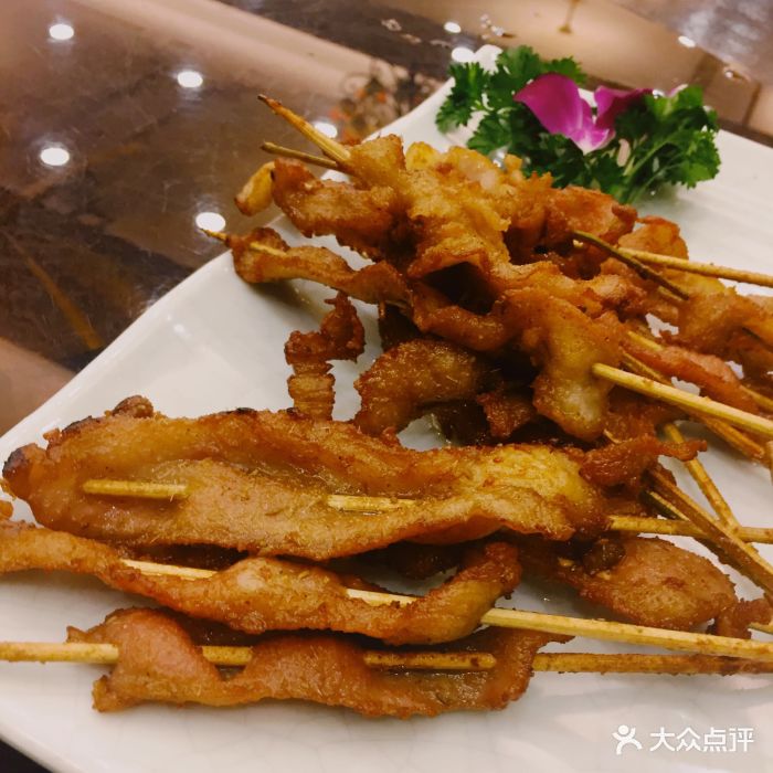 水仙头私房菜串烧猪颈肉图片 - 第6张