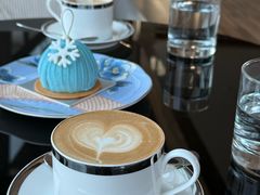 -君悦酒店·大堂酒吧·高空下午茶·暮色微醺