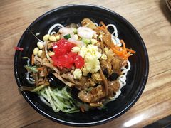 -大姨捞面(新安花园店)