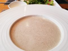 奶油蘑菇汤-香草意餐厅(杏石口路店)