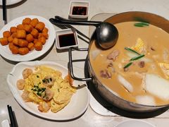 澳门胡椒猪骨煲-肥仔文澳门猪骨煲(南京西路店)
