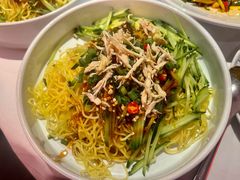 鸡丝凉面-小河盐帮·私家菜·烤鸭(三元桥·霄云路店)