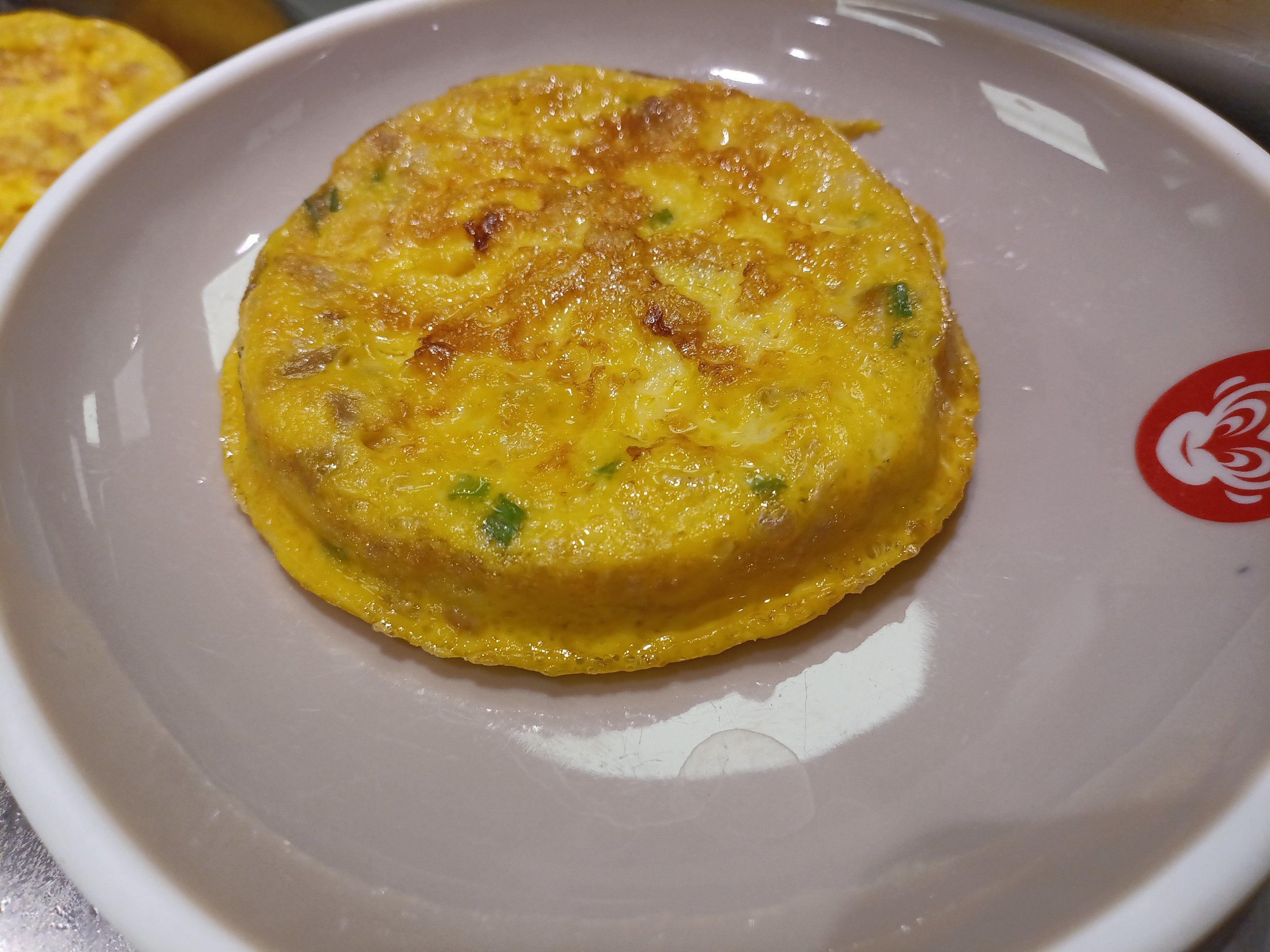 煎蛋人生格言两面金黄