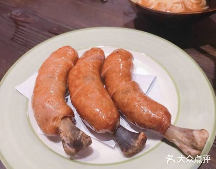 橙子的披萨(正弘城店)骨附香肠图片