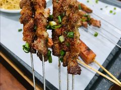 -大院涮烤·东北经典老味烧烤·铜锅涮肉(江南东路店)