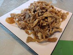 软炸鲜蘑-黄家饺子东北特色菜馆(湖滨商业街店)