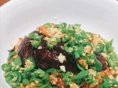 青椒煎茄子-田边二娃子·湖南民间菜