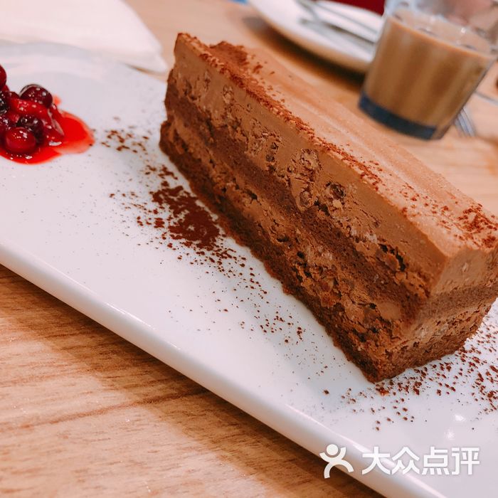 必胜客比利时巧克力蛋糕图片-北京西餐-大众点评网