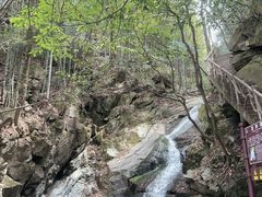 -藏龙百瀑风景区