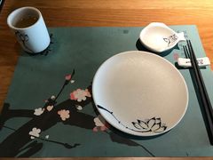 餐具摆设-提香日本料理