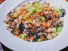 樱花虾紫菜炒饭-肴约·花园式餐厅(湖里店)