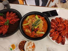 -钳小柒·小龙虾蓝龙王烧烤夜宵(长寿路店)