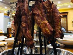 馕抗架子肉-巴依老爷新疆美食(望京小街店)