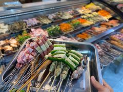 -老广烧烤(骆驼山康馨园店)