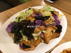 木耳爆豆腐-陈傻子餐厅(世纪都会店)