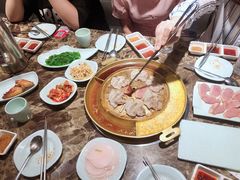 -猪啊牛呀羊啊铜盘烤肉(正大广场店)