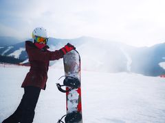 -鳌山滑雪度假区