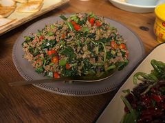 薄荷牦牛肉-缘生态云南菜·野生菌庭院餐厅(华侨城店)