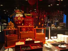 自助取餐区-广州富力君悦大酒店·凯菲厅