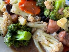 黑椒牛排炒时蔬-My Way Town买味堂·东南亚餐厅(亦庄店)