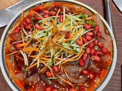 二胖爱吃的拉皮-二胖家铁锅炖大鹅(双井店)