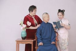 -时光纪亲子全家福照相馆(静安店母女写真父母纪念照)