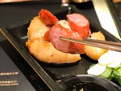 台湾香肠-馔豚·台北菜专门店(深圳湾万象城店)