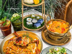 -芭札·Thai泰国餐厅(同和金铂天地店)