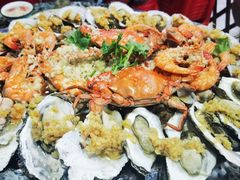 -桔子海鲜烧烤大排档(金沙滩店)