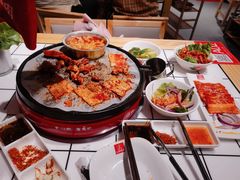 -么肆烤肉·中式自助·烤肉大排档(街道口季佳PAI店)