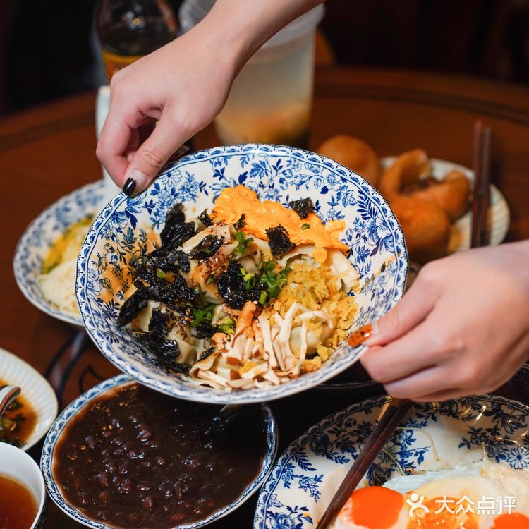 上海老一辈排队最多的面馆🍜正宗传统无锡味