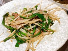 韭菜炒猪肝-日葵 大阪烧ひまり(仙霞路店)