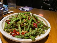 干煸豆角-95号酱骨·一块豆腐(展春园西路店)