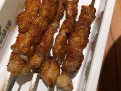 烤羊肉串-向阳羊汤(千峰店)