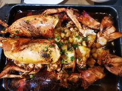 蒜酱烤波龙-79号渔船海鲜饭店(华强北店)