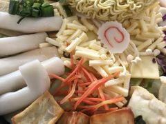 韩式芝士火锅-欧巴来了韩式料理