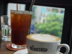 卡布奇诺-The Workshop Coffee