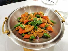 干锅肥肠-毛家饭店·30年融合新湘菜(汉峪金谷店)