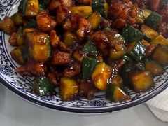酱爆鸡丁-北大地皖峰饭馆