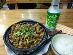 豌豆肥肠-廖记老砂锅(上清寺店)