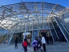 -北京植物园-展览温室