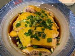 葱油鸡-兰溪小馆(东直门簋街店)