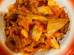 泡菜-永安里地摊烤肉(首创店)