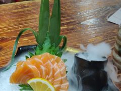 三文鱼刺身-小川洋风料理(街道口店)