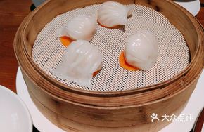 Tea-Scented Shrimp Dumplings