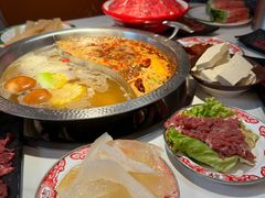 -李姑婆鲜切牛肉火锅自助(凤城二路店)