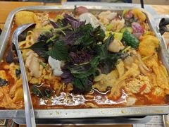 鲜生蚝鱼杂锅-后街佬·炭火鲜鱼杂(南城店)