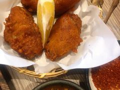 泰式街头炸鸡翅-GOGO Plate(成都太古里店)