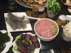 -宽板凳老灶火锅(簋街店)