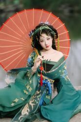 -苏州窝边小草摄影·汉服妆造跟拍(拙政园店)